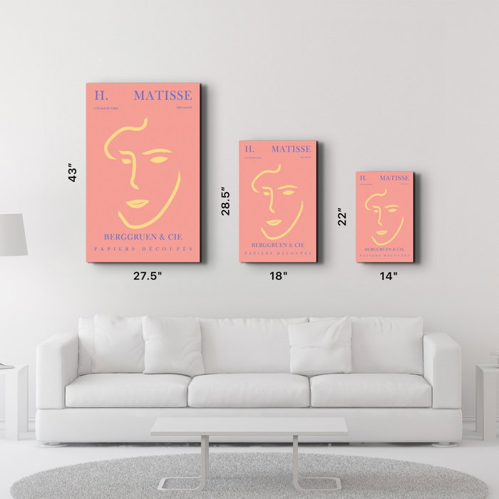 Wallity Pintura Decorativa de Vidrio Templado Multicolor 46 x 72 cm